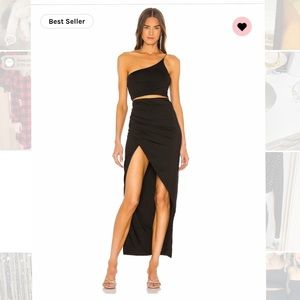 Superdown Lydia Maxi Skirt Set